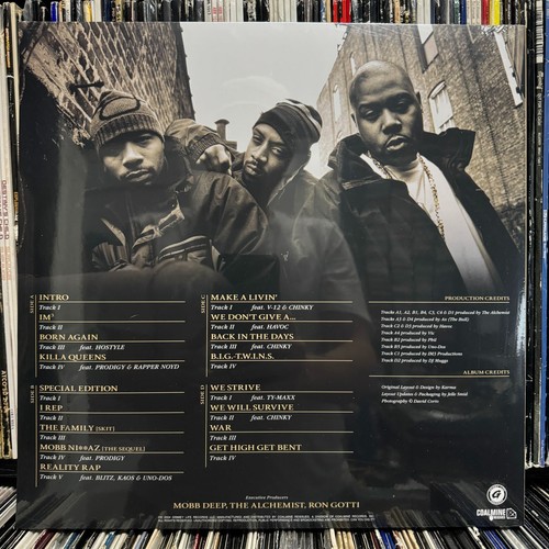 INFAMOUS MOBB - SPECIAL EDITION (VINYL 2LP) 2002 / 2024!! MOBB DEEP + ALCHEMIST - Picture 3 of 3