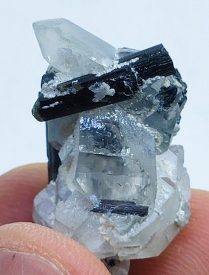 20: cart  Natural Top Beautiful extermely  tourmaline specimen From @ AFG