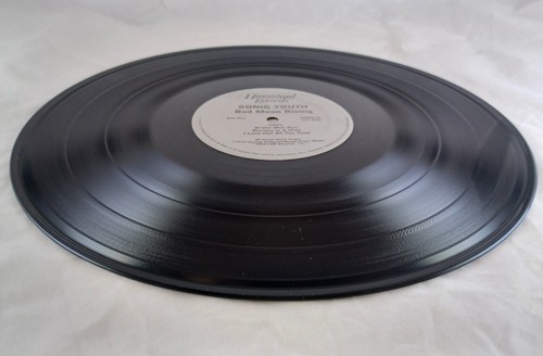 💿Sonic Youth: Bad Moon Rising 1985/1986 Homestead HMS016 Vinyl LP Record/Insert - Picture 4 of 16