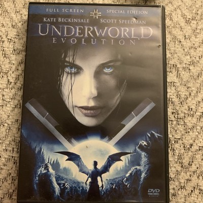 Underworld: Evolution (DVD, 2006, Special Edition, Full Frame Edition)