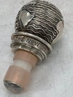 Neiman Marcus Silver Tone Perfume Bottle In Velvet Box — photo 3
