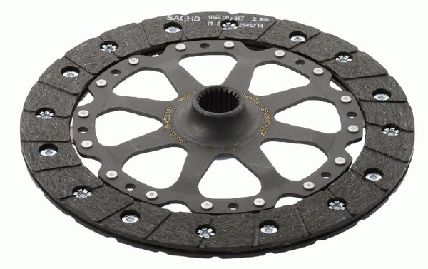 Kupplungsscheibe Sachs 1864 521 132 FüR Porsche 996 997 911 240Mm Targa Carrera-image