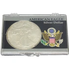 1996 KEY DATE American Silver Eagle 1 oz .999 BU - Significant Toning