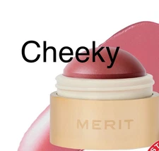 ⭐️Merit~Flush Balm Cream Blush~Cheeky~.31oz-~NIB⭐️