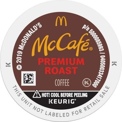 McCafe McCafé  K-Cup Premium Roast Coffee Compatible with Keurig Brewer - Medium
