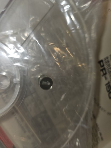"Carrete de plástico transparente Sony 7"" vintage en caja Sony PR-150 Tokio Japón - 7663" - Imagen 4 de 7