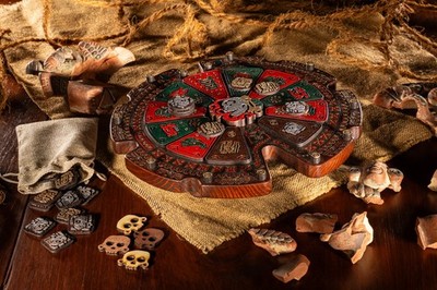 Paluc - Brettspiel Maya aus Holz