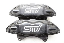 2008-2017 Subaru Wrx Sti Front Brembo Caliper Set Pair Factory Oem 08-17