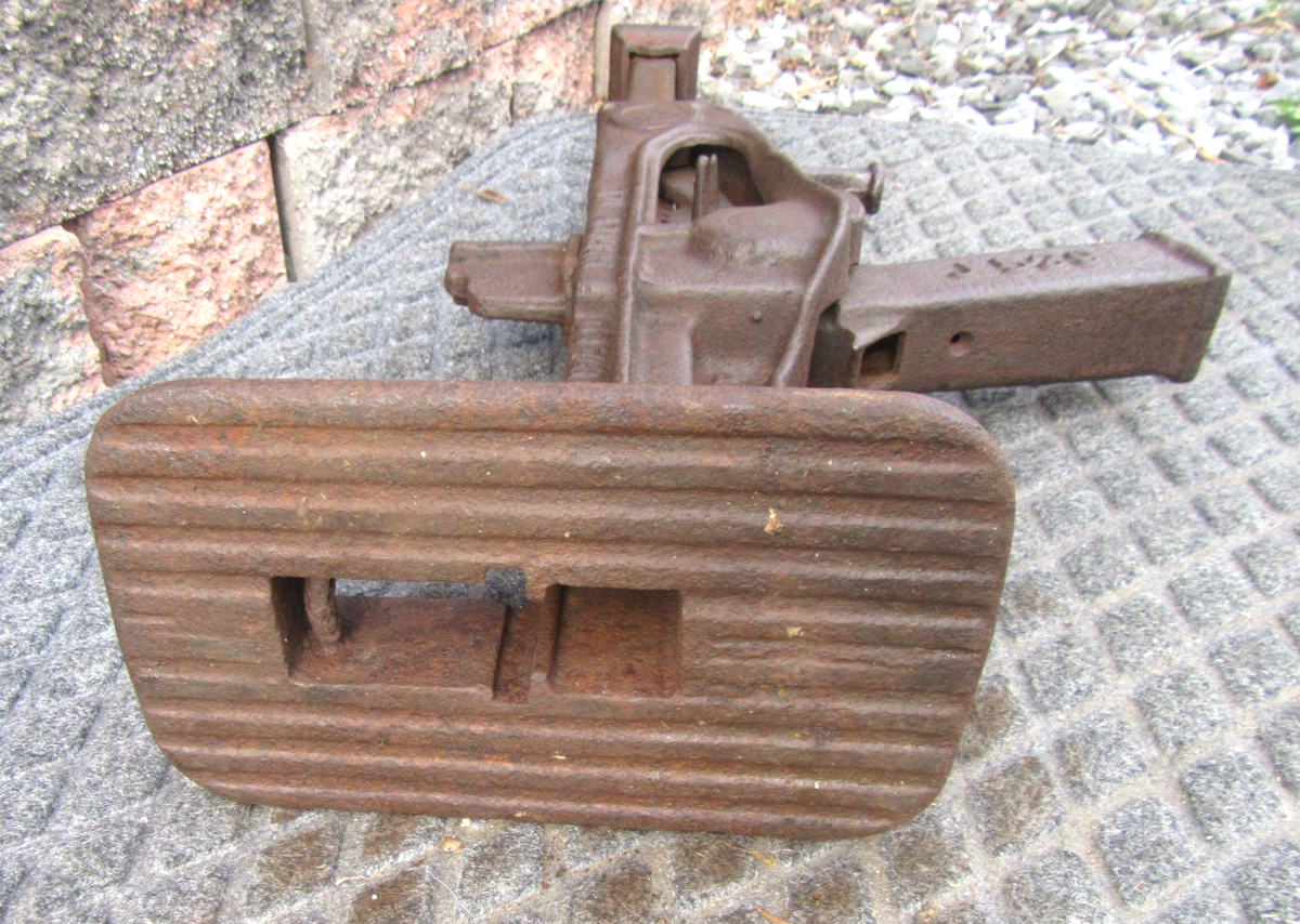 Antique 15 Ton Buda J 539 Railroad Jack Tool Harvey Illinois | eBay