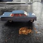 VINTAGE Corgi Toys  #220 Circa1960 CHEVROLET IMPALA - BLUE -