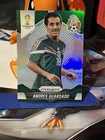 2014 Panini Prizm World Cup Soccer Silver Andres Guardado #146