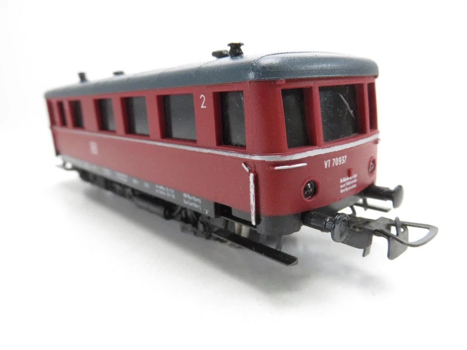 (KAD0755) Piko 5/6104 H0 DC Triebwagen VT 70 der DR, OVP - Bild 3 von 4