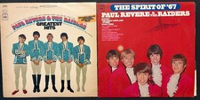 Paul Revere and the Raiders lot of 2 LPs - Greatest Hits & The Spirit of '67 Paul Revere and the Raiders lot of 2 LPs - Greatest Hits & The Spirit of '67