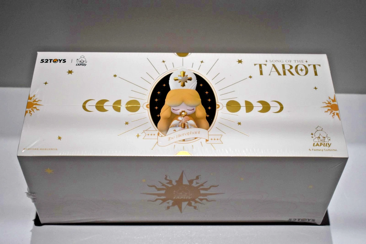 52TOYS LAPLLY SONG OF THE TAROT SERIES - NEW SEALED FULL CASE OF 8