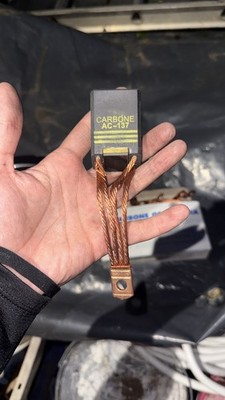 Set 2X Carbone AC-137 Motorbürste