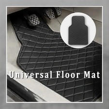 Universal General Car Floor Mats Floorlines Foot Pad Interior Carpets Waterproof