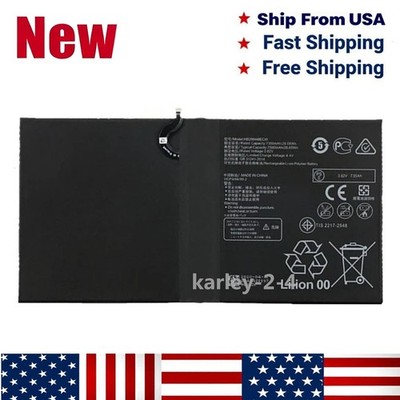 HB299418ECW New Replacement Battery For Huawei MediaPad M5 CMR-AL09 BAH2-L09