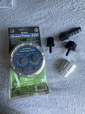 #ad Irritec Zero Pressure Timer $49.99