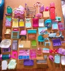 Misc Brand Barbie Playset Items Lot Vintage/Modern