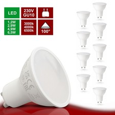 LED GU10 Leuchtmittel 1,2W 3W 5W Lampe 230V S...