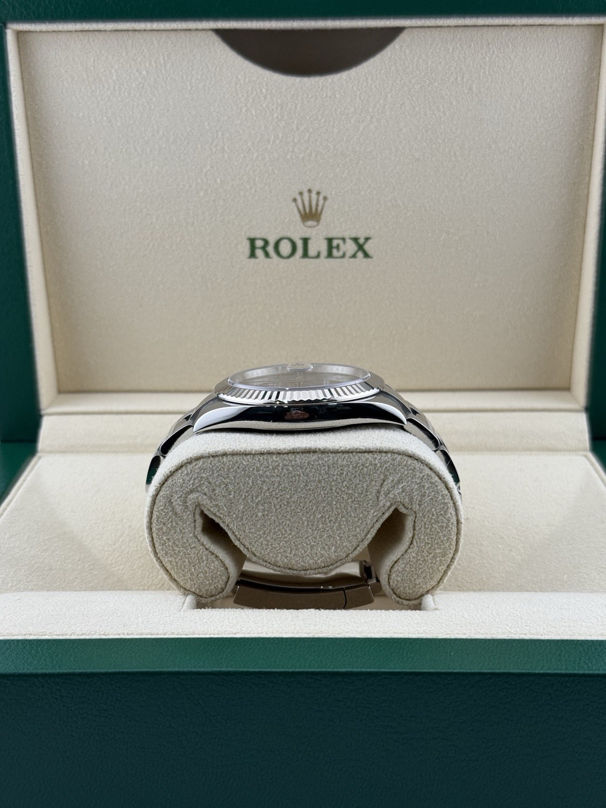 Rolex Datejust 41 Wimbledon Oyster 126334 - 2022 image 3