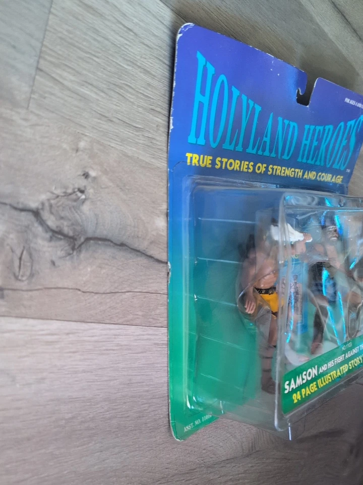 Holyland Heroes Samson And His Fight With Phillistine Figures. H9 - Изображение 3 из 4