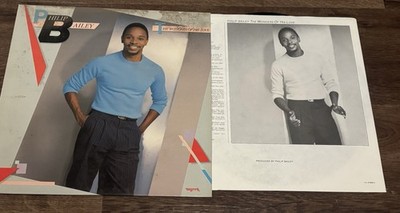 PHILIP BAILEY ~ THE WONDERS OF HIS LOVE  VINYL RECORD LP / 1984