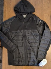 NEW AVALANCHE Light JACKET SIZE MEDIUM Color BLACK Coat 