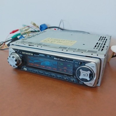 Pioneer Carrozzeria DEH-P7700 1DIN Car Audio CD and Multi Control