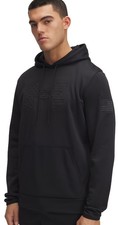 Under Armour Freedom Armour Emboss Hoody - Black / Anthracite - New