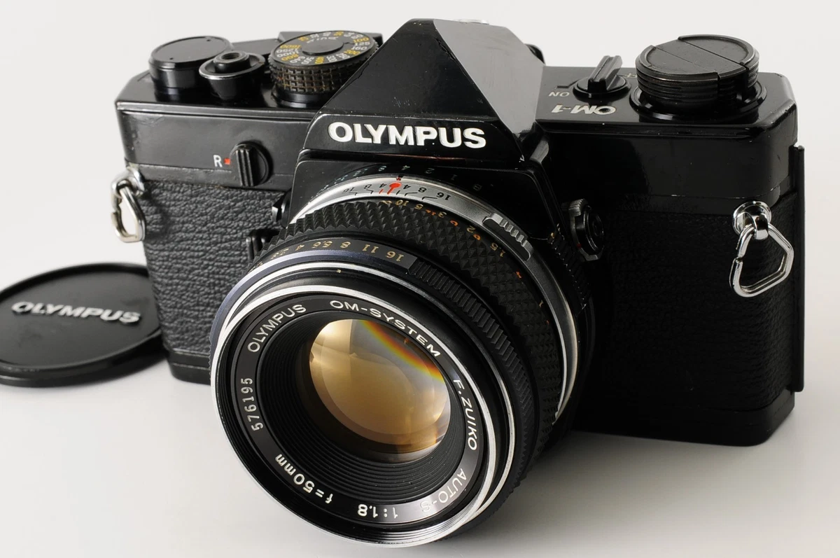 Olympus OM-1 Film Cameras for sale | eBay UK