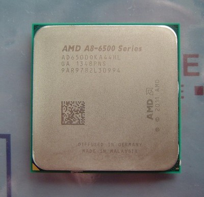 AMD A8-6500 Series 3.50GHz Desktop CPU Processor AD65000KA44HL