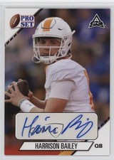 2021 Leaf Pro Set College Auto Harrison Bailey #PS-HB2 Auto 14mg