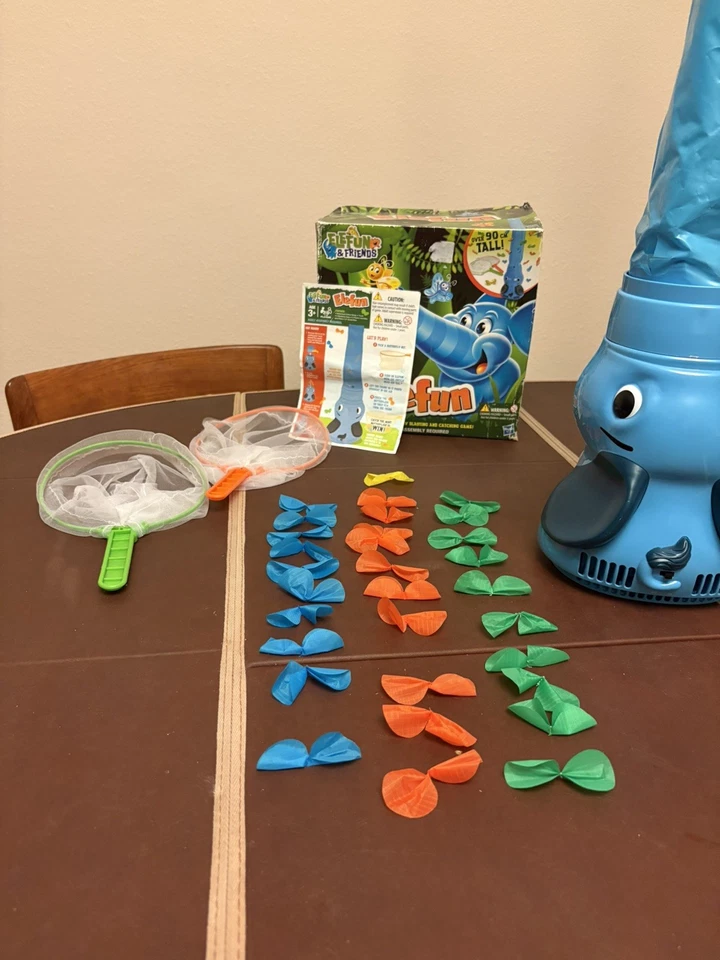 Elefun & Friends Butterfly Catching Game Hasbro Games 2012 inc Golden Butterfly - Image 2 of 4