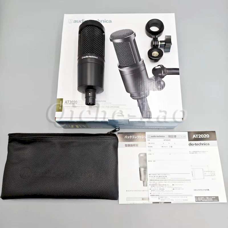 Audio-Technica AT2020 Pro Audio Microphones & Wireless Systems for