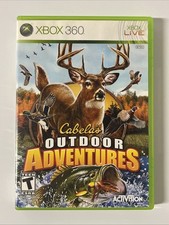 Cabela’s Outdoor Adventures Xbox 360 completo di manuale