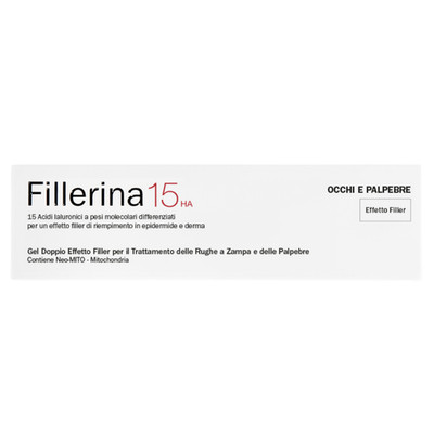 Fillerin 15HA Augen und Augenlider Double Effekt Filler Augenkontur Grado5 15ml