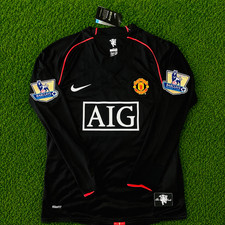 C.RONADO NO.7 2007/08 Manchester United Away Retro Shirt - (S-XL)