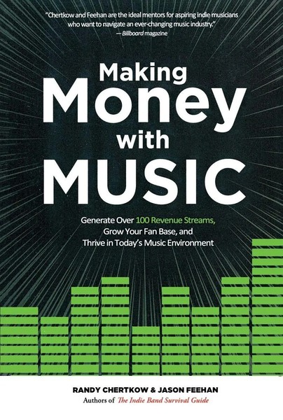 Making Money With Music Randy Chertkow Taschenbuch Kartoniert / Broschiert 2018-image