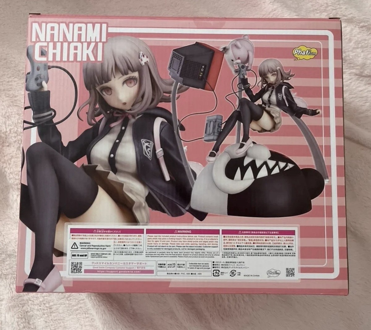 Phat! Nanami Chiaki Danganronpa 1/8 PVC Figure Super Danganronpa 2