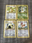 Pokemon Wotc Base Set 2 4 Rare Vintage Card Collection Lot Snorlax Beedrill