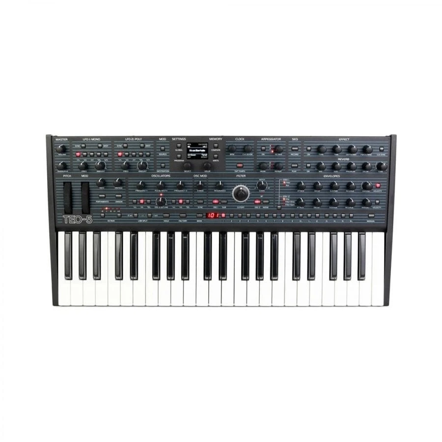 Oberheim TEO-5 5-Voice Polyphonic Analog Synthesizer | Dual VCO | Fatar Keys USA - Image 2 of 4