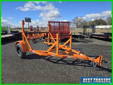 2026 Tuff Dawg Trailers 10' 6K Double Reel Fiber Spool Trailer  New