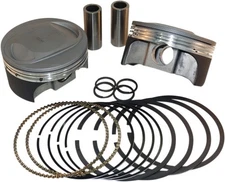 KB Performance Super-Duty Forged Piston Kit (103ci.) - Standard Bored 3.875in., 