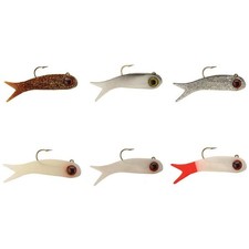 DOA Terroreyz Red Eye 1/4 oz Fishing Lure