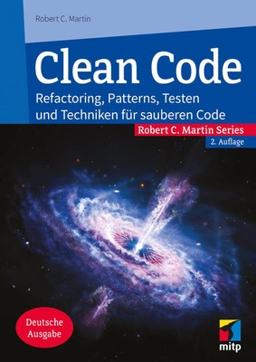 Clean Code | Robert C. Martin | Taschenbuch | mitp Professional | 752 S. | 2026
