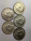 10 X Kennedy 50¢ Halves 1965-69 2 Each Year  Near UNC BANK ROLL COINS 40% SILVER