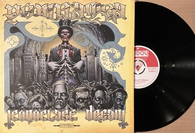 Pombagira - Iconoclast Dream LP 2011 Black Axis Records   BA 004 EX/EX *UK