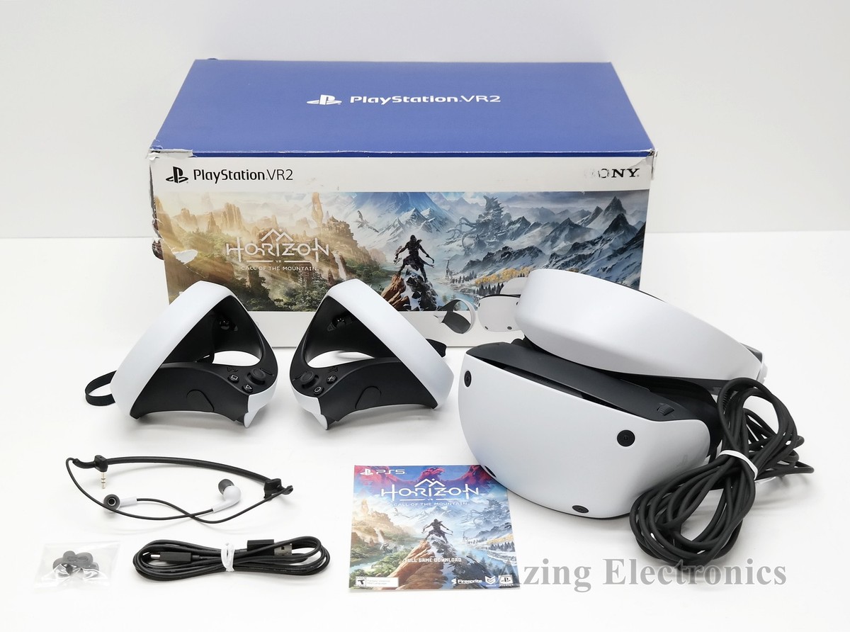 PS5 PlayStation VR2 Horizon Call of the… PlayStation VR2 Horizon Bundle - Immersive 4K Gaming Experience