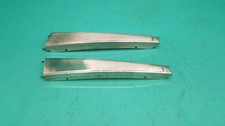 Genuine Jaguar XJ XJ40 XJ81 XJ6 XJ12 B Pillar Trim Panel Cover Chrome
